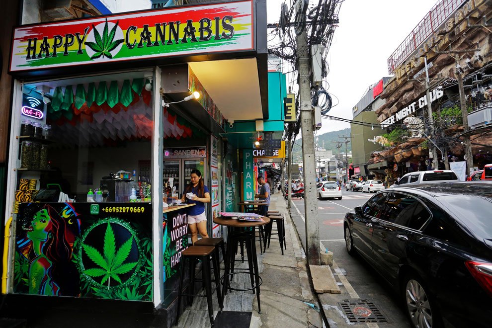 Is cannabis legal now in thailand