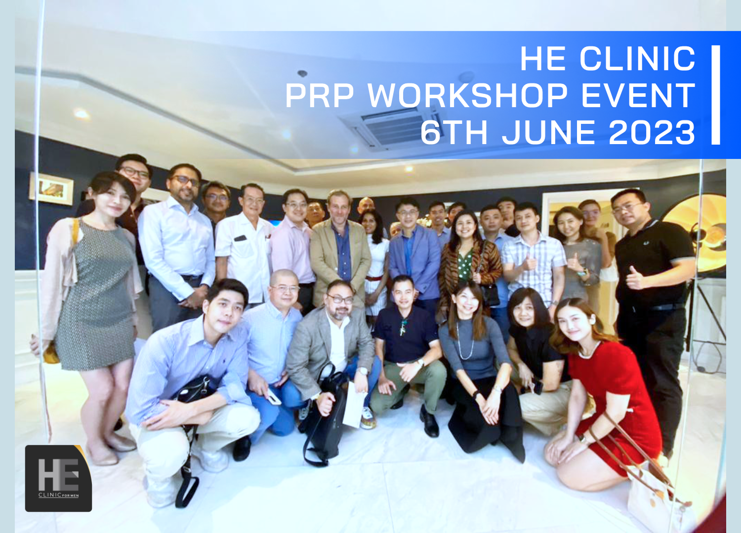 He Clinc PRP Workshop Event 6th June 2023