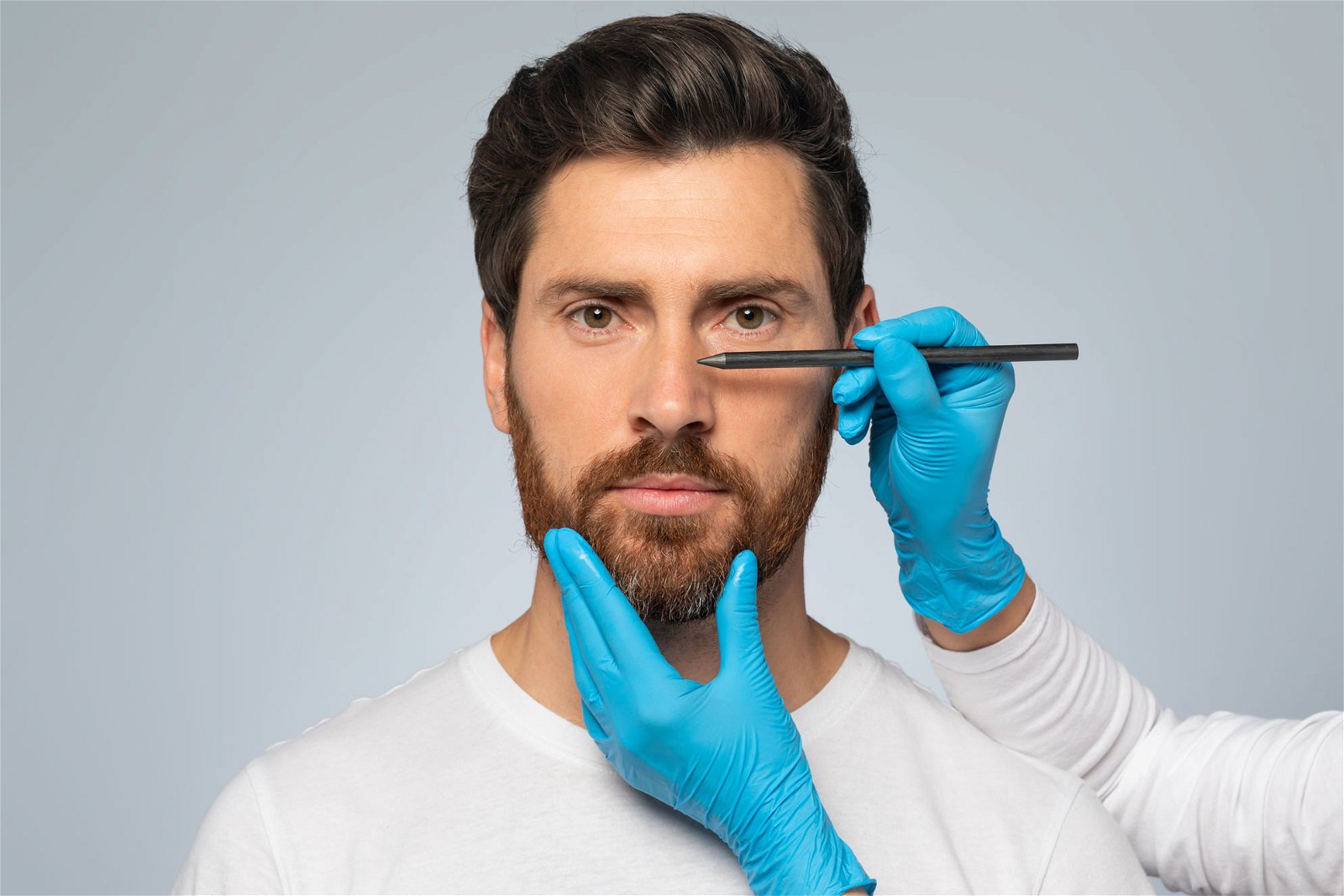 cosmetic treatments for men at HE Clinic Bangkok